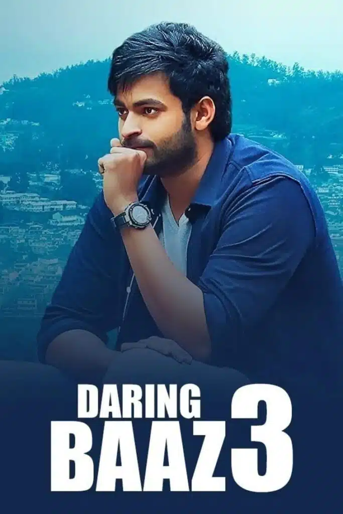 Free Daringbaaz 3 (Mister) 2017 Dual Audio [Hindi – Telugu] Full Movie HD ESub