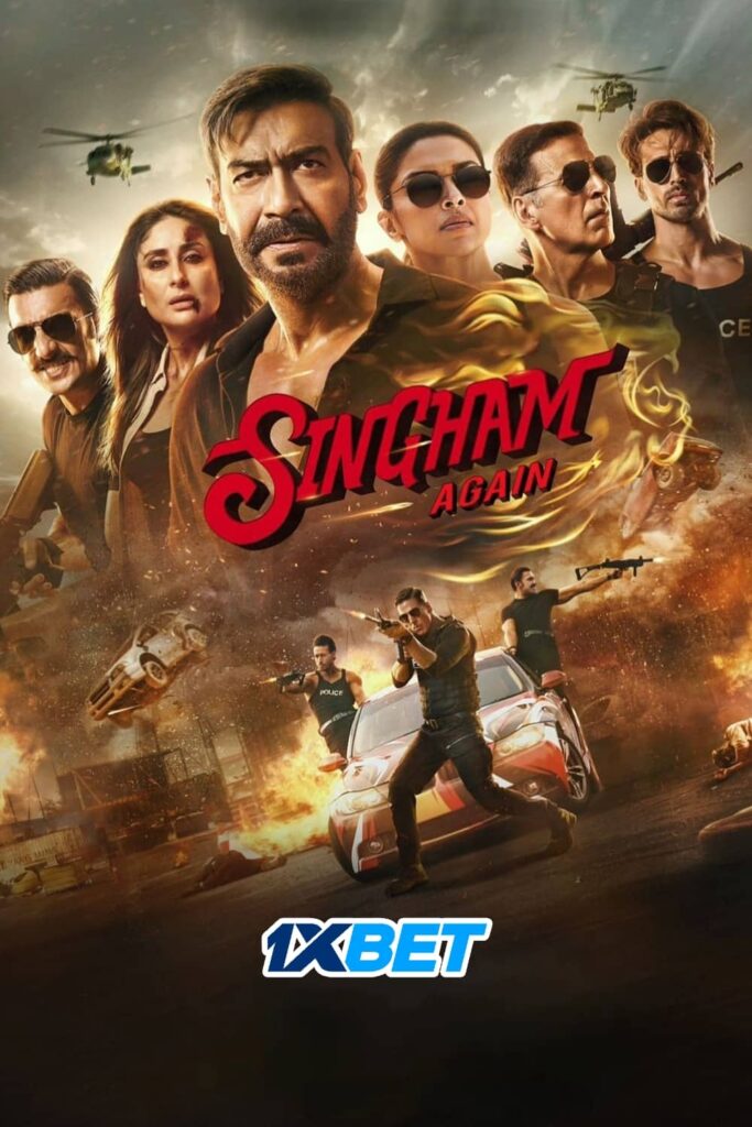 Free  Singham Again (2024) Hindi Full Movie HDRip
