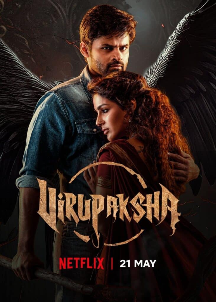 Free Virupaksha (2023) South {Hindi + Telugu} Dubbed UnCut Full Movie HD ESub