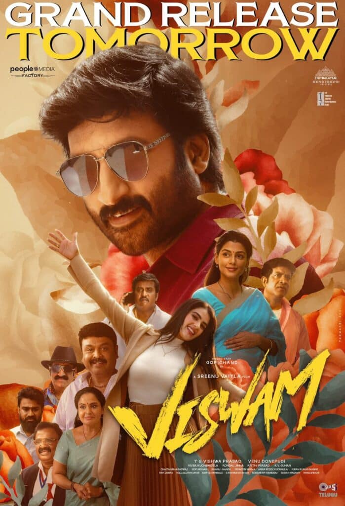 Free  Viswam Movie Downloads (2024) Hindi (HQ Dub) Movie CAMRip