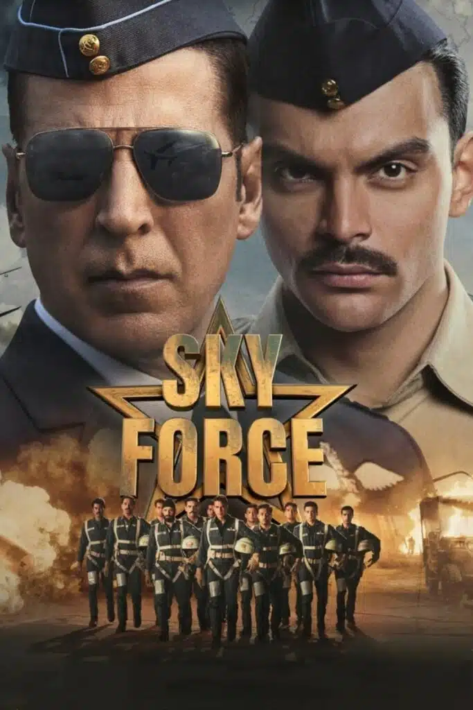 Free Sky Force (2025) Bollywood Hindi Movie HDRip