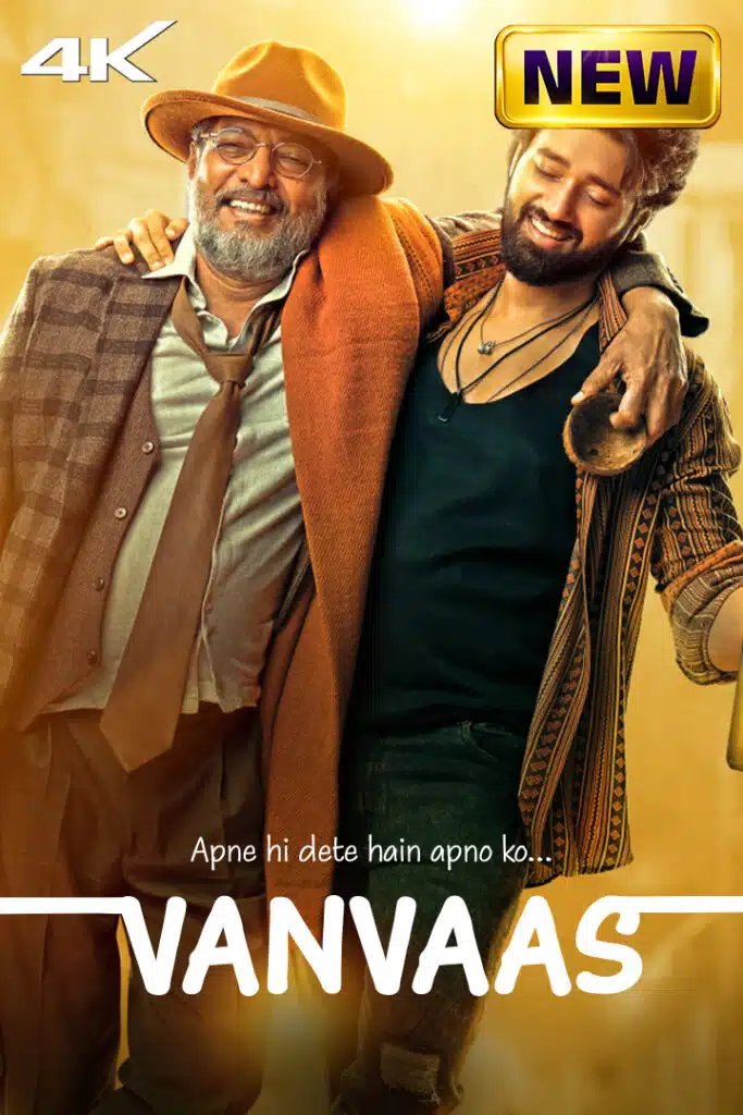 Free Vanvaas (2024) Bollywood Hindi Movie HD ESub Filmyzilla