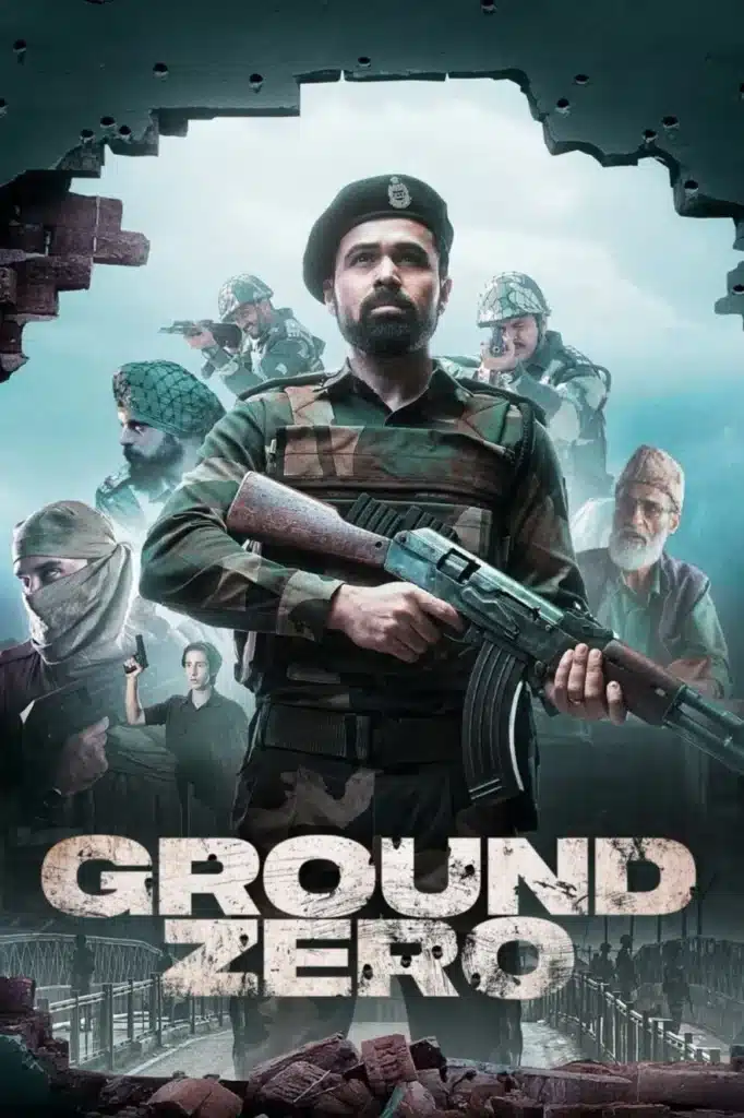 Free Ground Zero (2025) Bollywood Hindi Movie HQCam