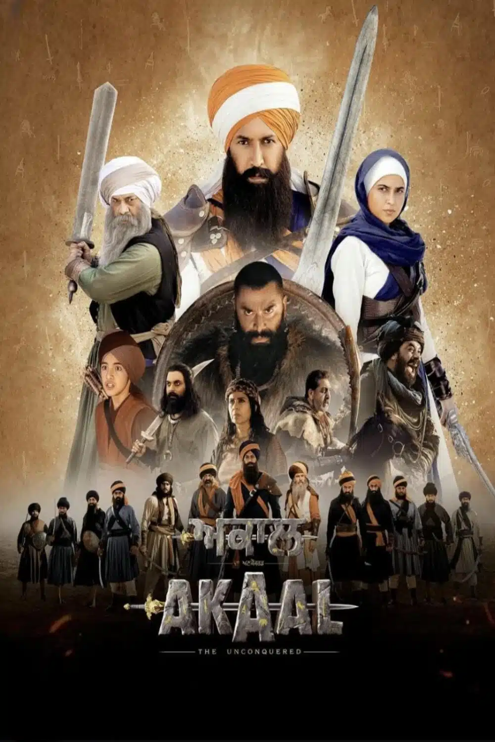 Free Akaal (2025) Hindi Full Movie HDRip