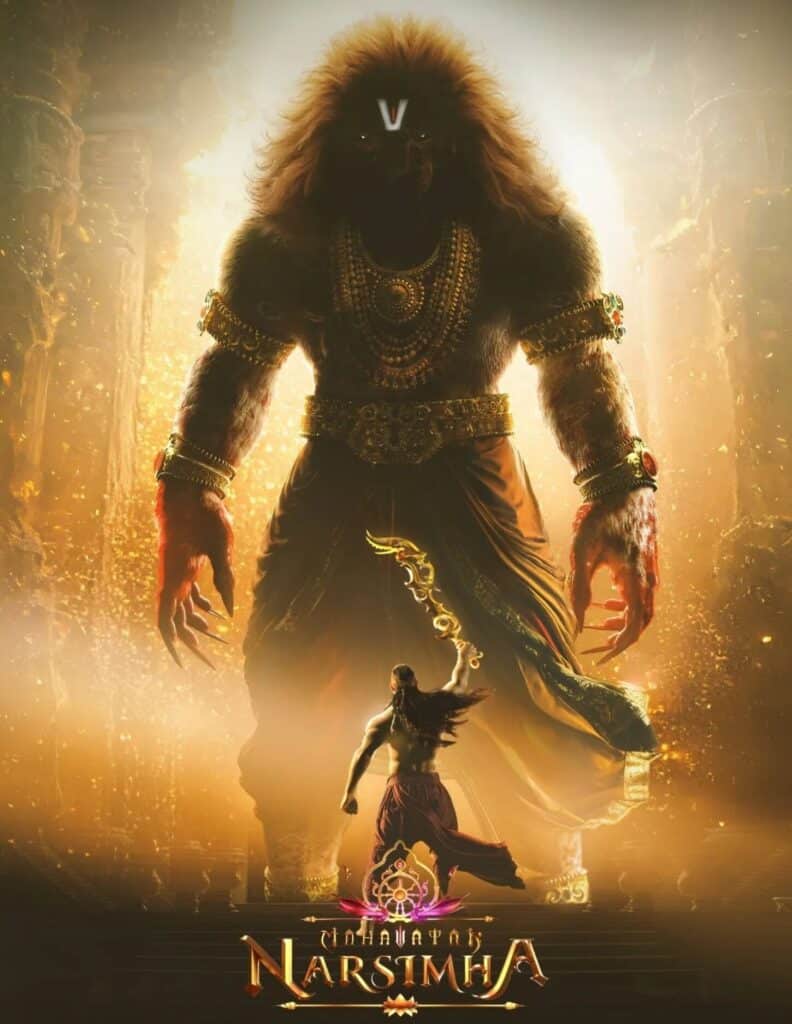 Free Mahavatar Narsimha (2025) Animation Hindi Movie HD ESub