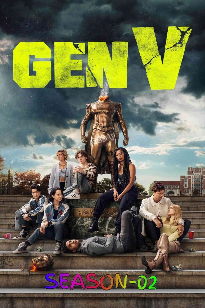 Free Gen V S02 (2025) (Hindi + English) Dual Audio Completed Web Series HEVC ESub (🔰 Episode-07)
