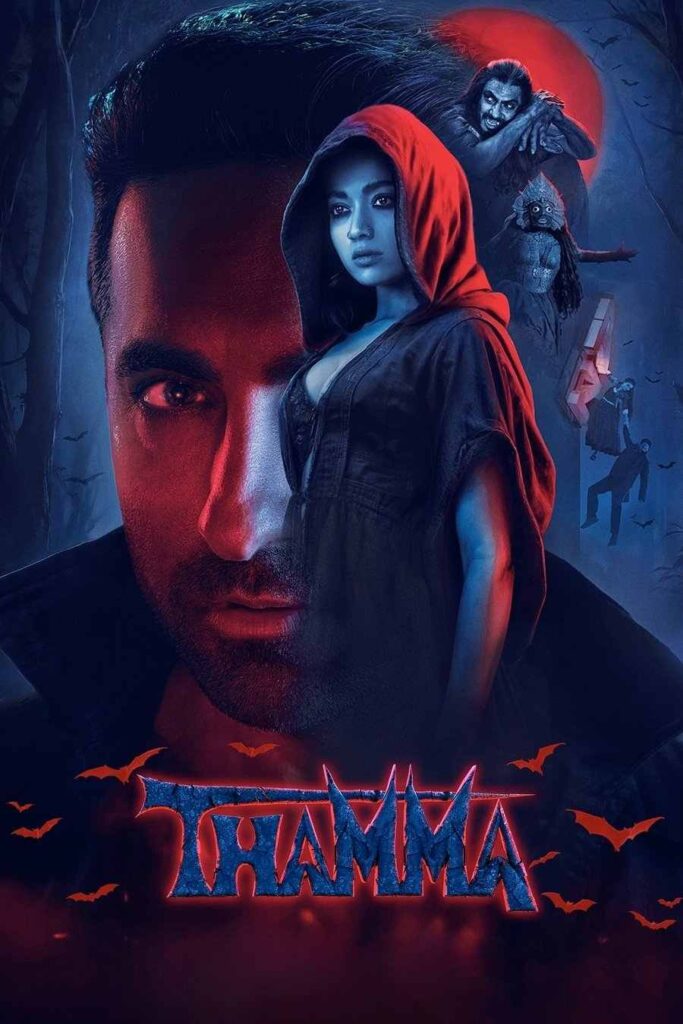 Free Thamma (2025) Bollywood Hindi Movie HD ESub