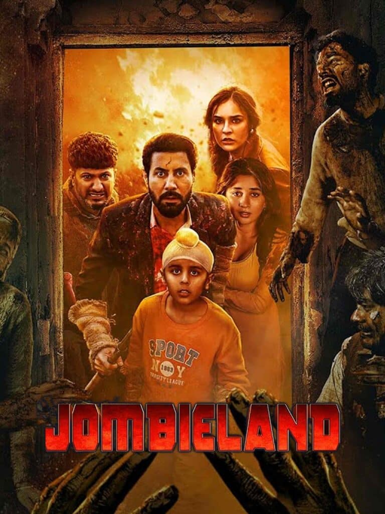 Free Jombieland (2025) Punjabi Movie HD ESub