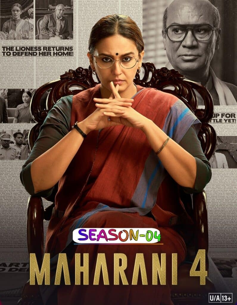 Free Maharani S04 (2025) Hindi Completed Web Series HEVC ESub