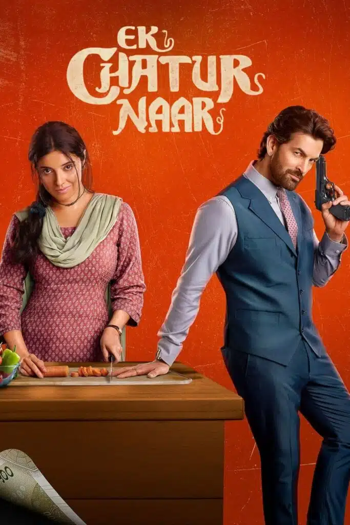 Free Ek Chatur Naar (2025) Bollywood Hindi Movie HD ESub