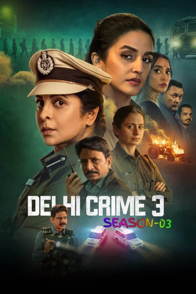 Free Delhi Crime S03 (2025) Hindi Completed Web Series HEVC ESub