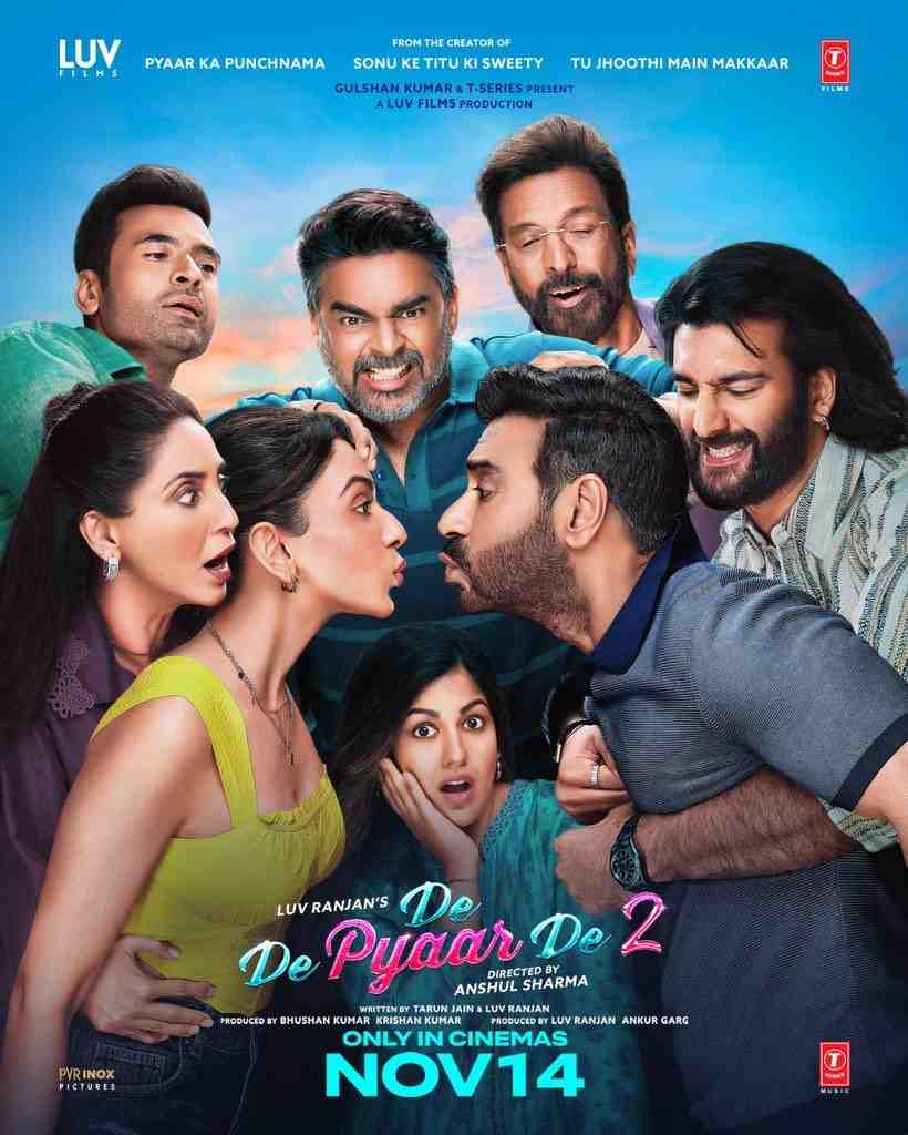 Free De De Pyaar De 2 (2025) Bollywood Hindi Movie HD ESub