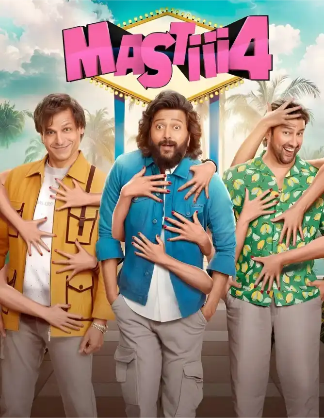 Free Mastiii 4 (2025) Bollywood Hindi Movie HD ESub