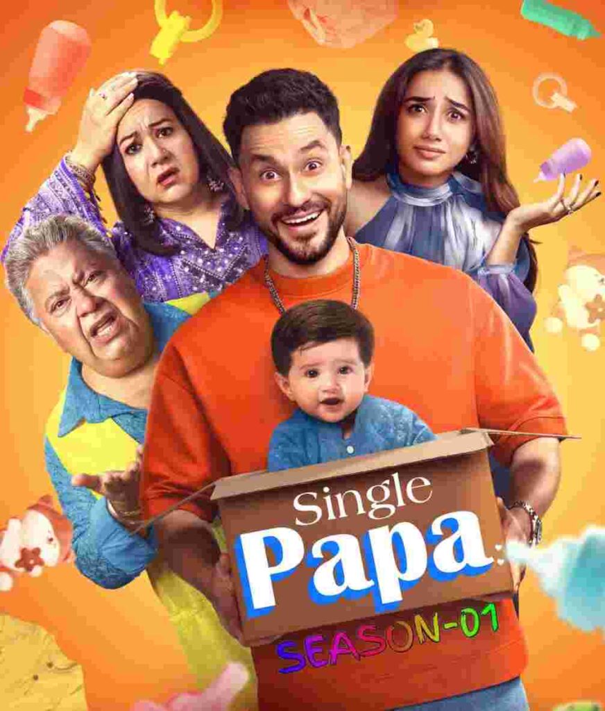 Free Single Papa S01 (2025) Hindi Completed Web Series HEVC ESub