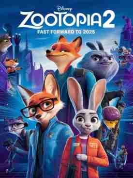 Free Zootopia 2 (2025) (Hindi (Clear) + English) Dual Audio Animated Movie HDRip ESub