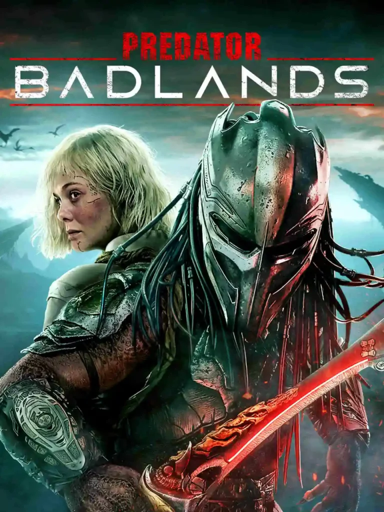 Free Predator Badlands (2025) (Hindi + English) Dual Audio Hollywood Movie BluRay HD ESub