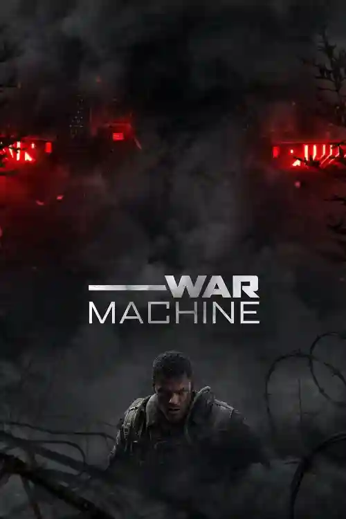 Free War Machine (2026) (Hindi + English) Dual Audio Hollywood Movie HD ESub