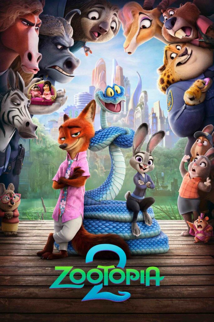 Free Zootopia 2 (2025) (Hindi + English) Dual Audio Animated Movie BluRay HD ESub