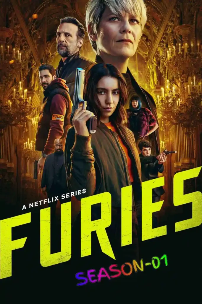Free Furies S01 (2024) (Hindi + English) Dual Audio Completed Web Series HEVC ESub