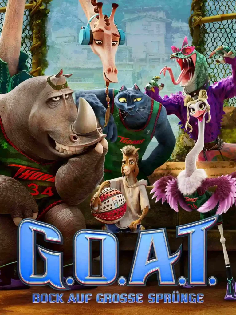 Free GOAT (2026) (Hindi + English) Dual Audio Animated Movie HD ESub