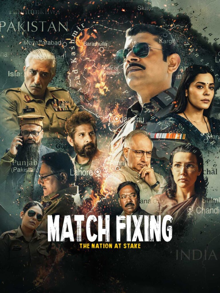Free Match Fixing (2025) Bollywood Hindi Movie HD ESub