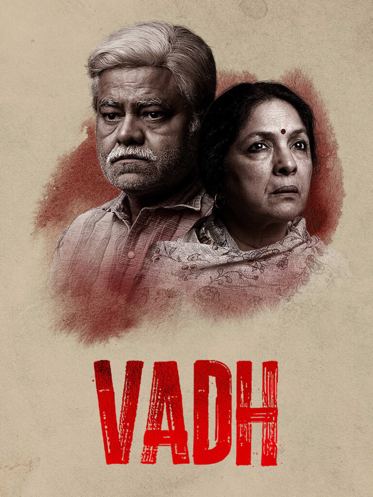 Free Vadh (2022) Bollywood Hindi Movie HD ESub