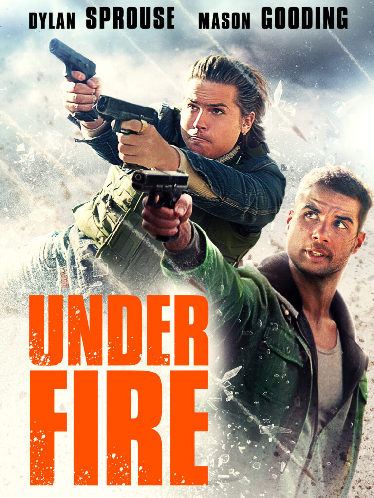 Free Under Fire (2025) (Hindi + English) Dual Audio Hollywood Movie BluRay HD ESub