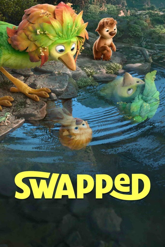 Free Swapped (2026) (Hindi + English) Dual Audio Animated Movie HD ESub