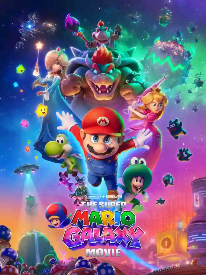 Free The Super Mario Galaxy Movie (2026) (Hindi + English) Dual Audio Animation Movie HD ESub
