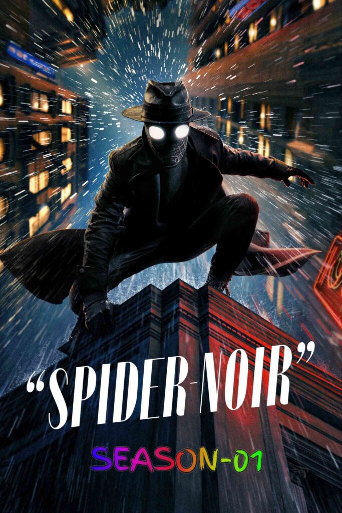 Free Spider Noir S01 (2026) (Hindi + English) Dual Audio Completed Web Series HEVC ESub