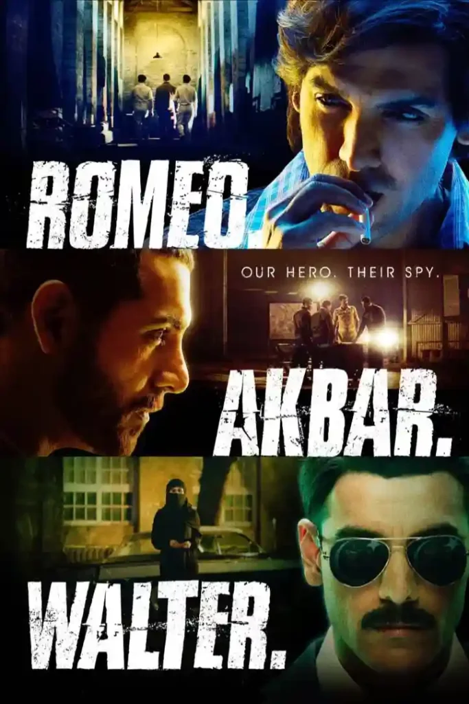 Free Romeo Akbar Walter (2019) Bollywood Hindi Movie HD ESub