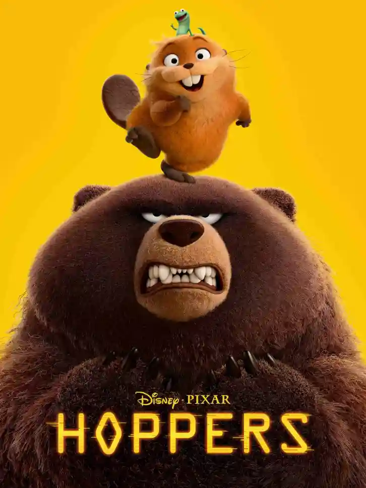 Free Hoppers (2026) (Hindi + English) Dual Audio Animation Movie BluRay HD ESub