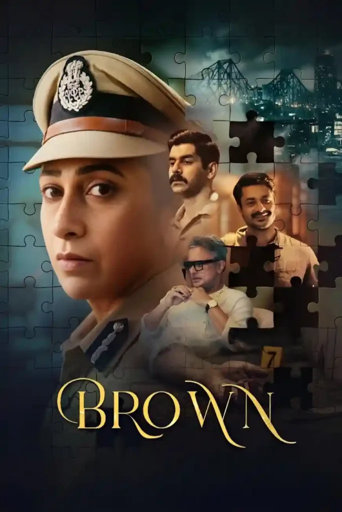 Free Brown S01 (2026) Hindi Completed Web Series HEVC ESub
