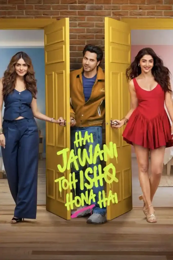 free Hai Jawani Toh Ishq Hona Hai (2026) Bollywood Hindi Movie HQCam