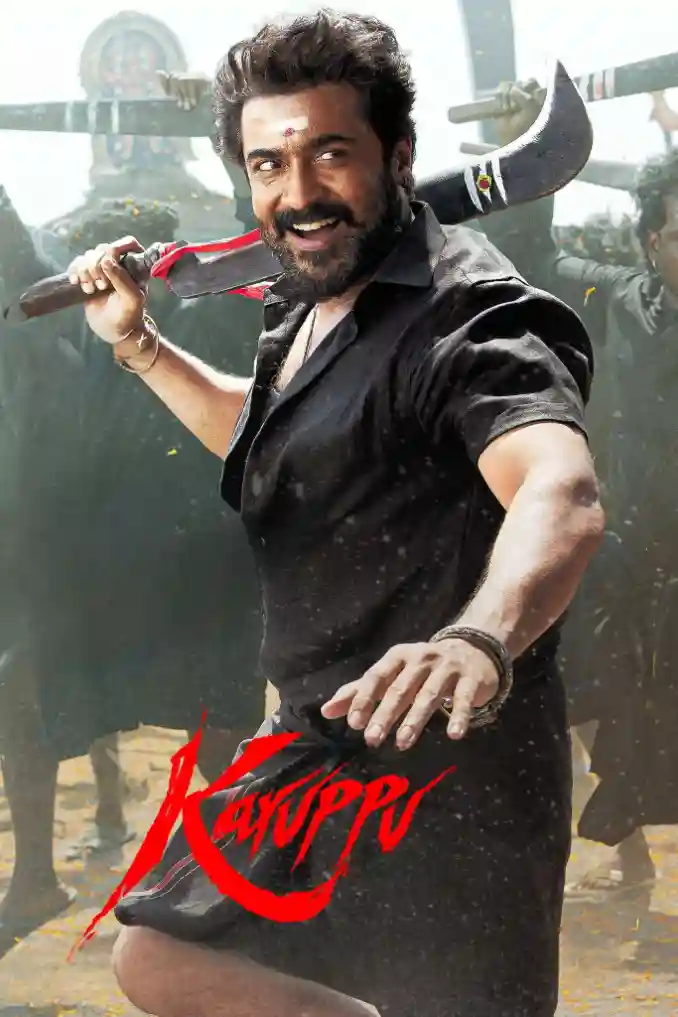 Free Karuppu (2026) (Hindi + Tamil) Dual Audio UnCut South Movie HD ESub