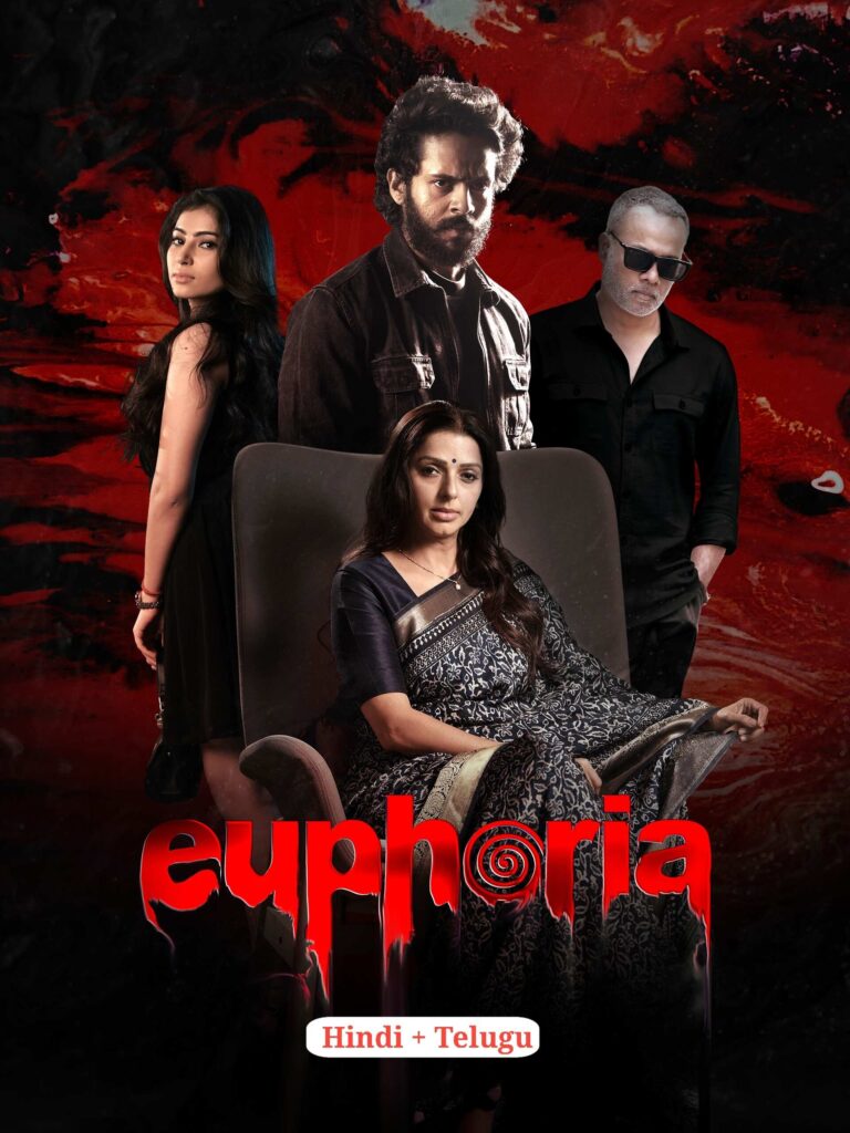 Free Euphoria (2026) (Hindi HQ + Telugu) Dual Audio UnCut South Movie HD ESub