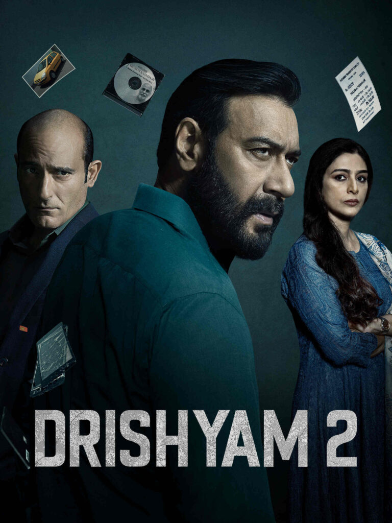 Free Drishyam 2 (2022) Bollywood Hindi Movie HD ESub