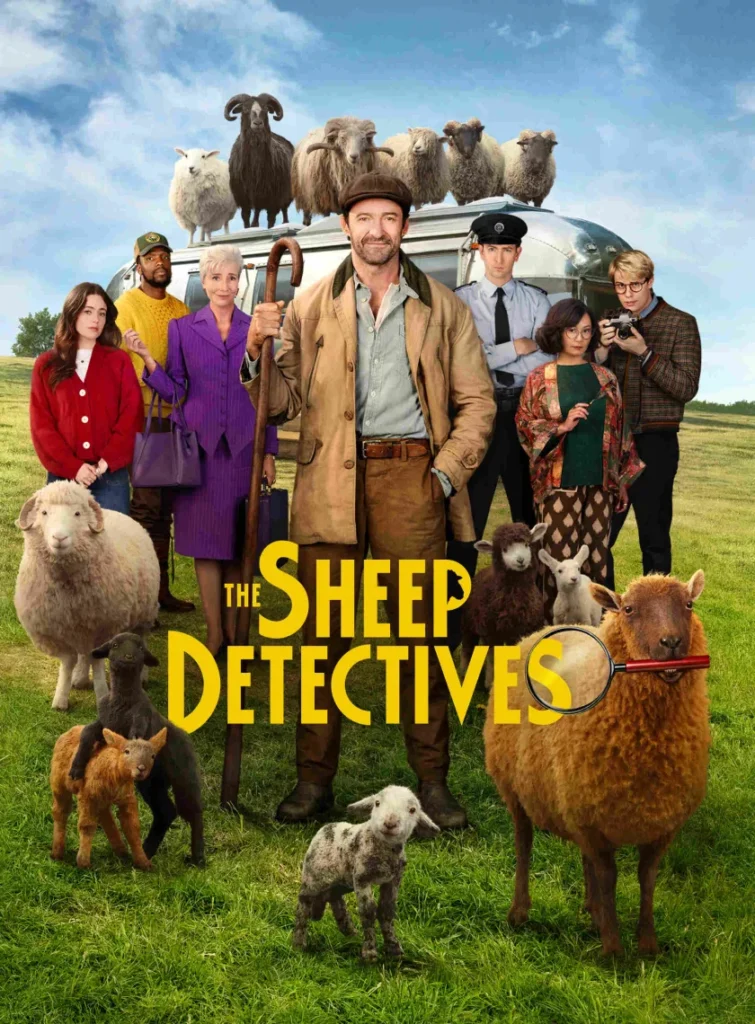Free The Sheep Detectives (2026) (Hindi + English) Dual Audio Hollywood Movie HD ESub
