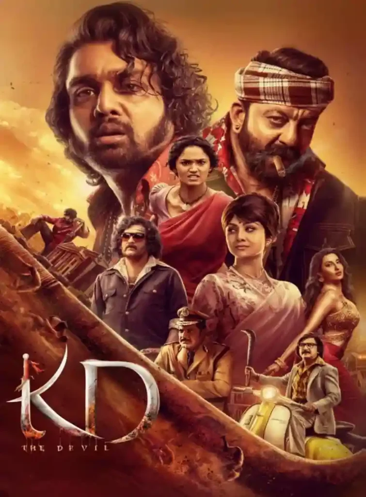 Free KD – The Devil (2026) (Hindi HQ + Kannada) Dual Audio UnCut South Movie HD ESub