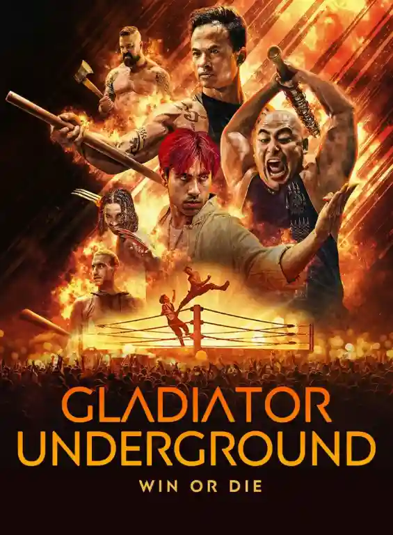 Free Gladiator Underground (2025) (Hindi + English) Dual Audio Hollywood Movie HD ESub