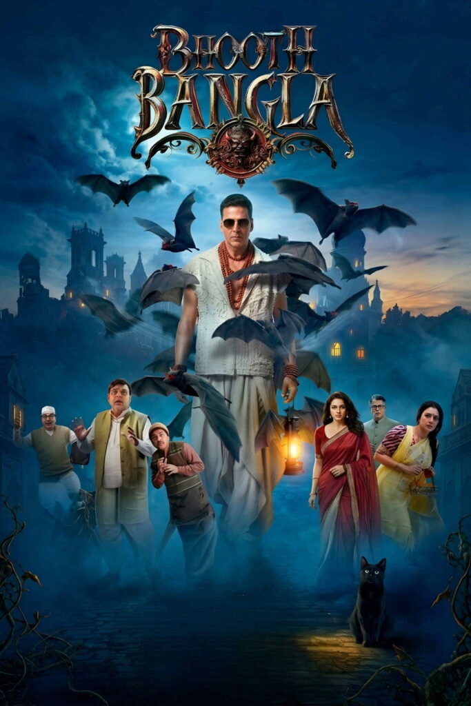 Free Bhooth Bangla (2026) Bollywood Hindi Movie HD ESub
