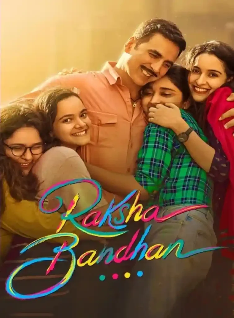 Free Raksha Bandhan (2022) Bollywood Hindi Movie HD ESub