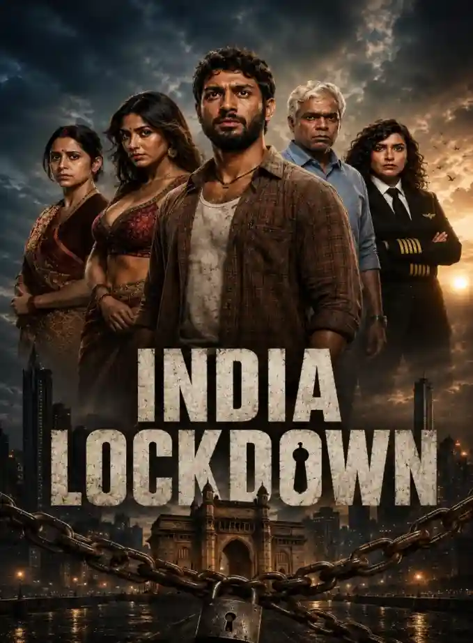 Free India Lockdown (2022) Bollywood Hindi Movie HD ESub