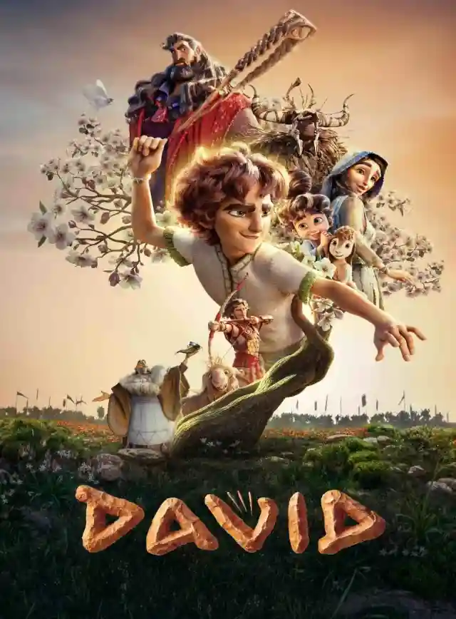 Free David (2025) (Hindi + English) Dual Audio Animated Movie BluRay HD ESub
