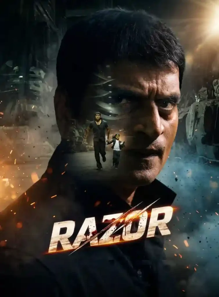 Free Razor (2026) (Hindi + Telugu) Dual Audio UnCut South Movie HD ESub