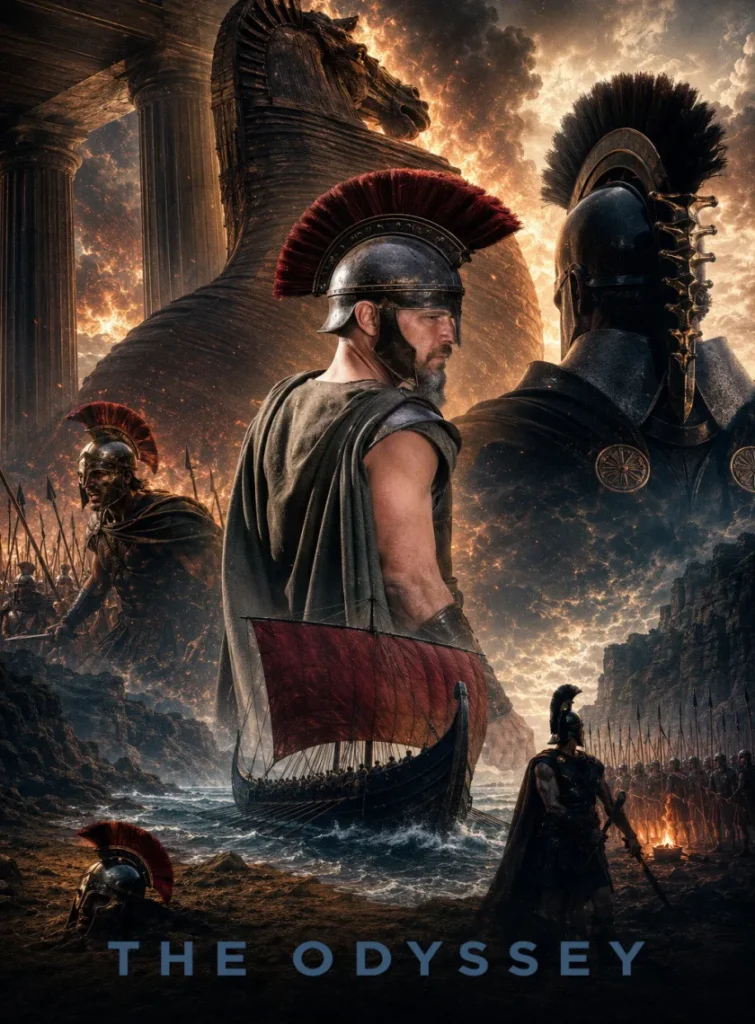 Free The Odyssey (2026) (Hindi + English) Dual Audio Hollywood Movie HQCam