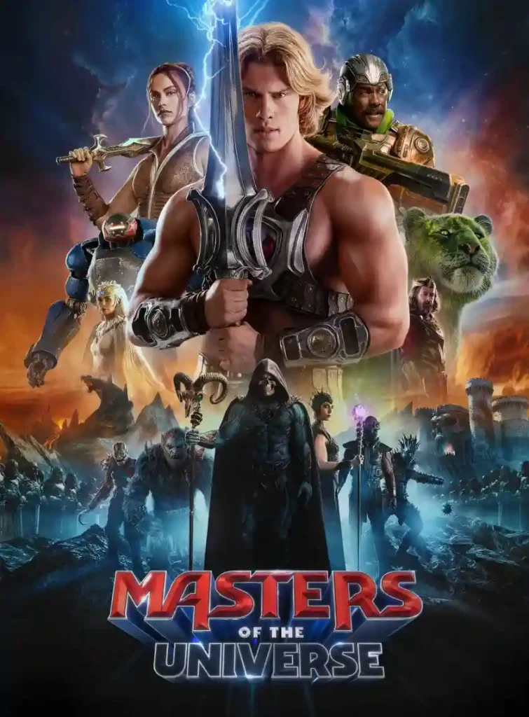 Free Masters of the Universe (2026) (Hindi + English) Dual Audio Hollywood Movie HD ESub