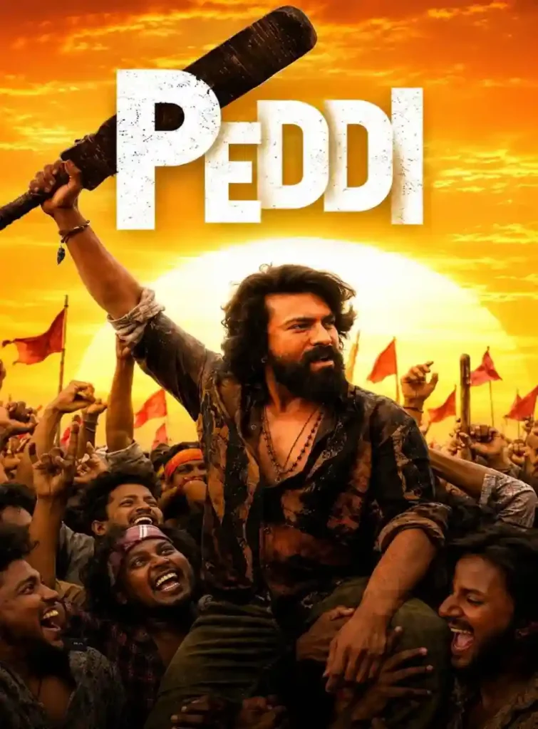 Free Peddi (2026) (Hindi + Telugu) Dual Audio UnCut South Movie HD ESub