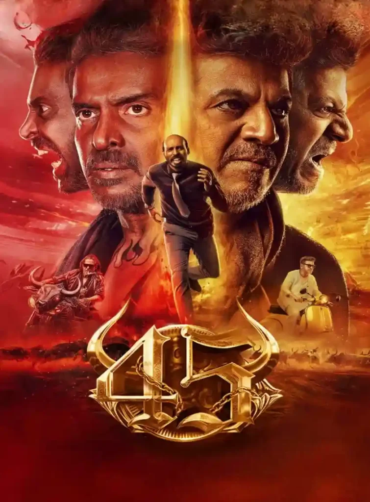 Free 45 (2025) (Hindi + Kannada) Dual Audio UnCut South Movie HD ESub