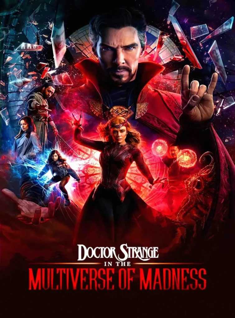 Free Doctor Strange in the Multiverse of Madness (2022) MCU Hindi Dubbed Full Movie HD ESub